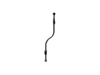 Hyundai 89348-26010 Cable Assembly-Rear Seat Back RECLINER, LH