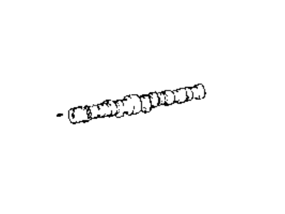 Hyundai 24100-35000 Camshaft Assembly-LH