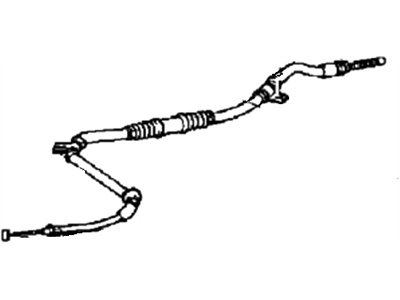 Hyundai 59770-33150 Cable Assembly-Parking Brake, RH
