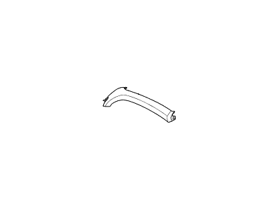 Hyundai 84795-2W000-NBC Garnish Assembly-Crash Pad Center, RH