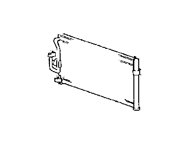 Hyundai 97606-27060 Condenser Assembly-Cooler