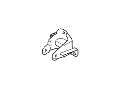 Hyundai 45216-3B650 Bracket-Roll Support, Front