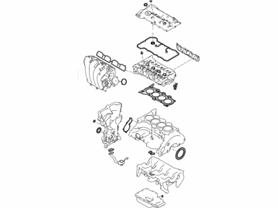 Hyundai 20910-2EU02 Gasket Kit-Engine Overhaul