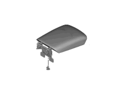 Hyundai 84660-N9000-MMH ARMREST ASSY-CONSOLE