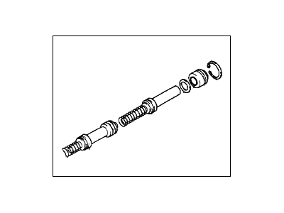 Hyundai 58501-33A00 Cylinder Kit-Brake Master