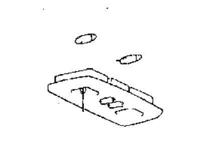 Hyundai 92850-37000-DI Map Lamp Assembly