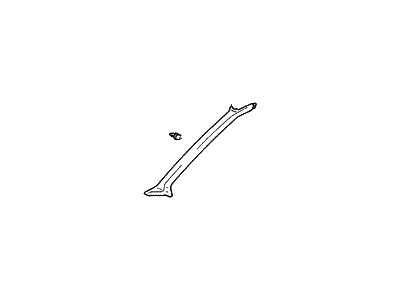 Hyundai 85820-28000-AQ Trim Assembly-Front Pillar RH