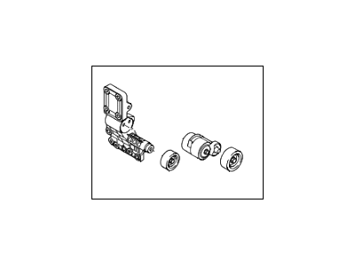 Kia 252802G110 Tensioner Assembly