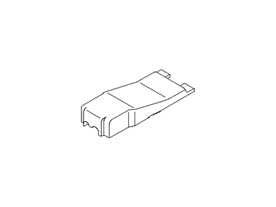 Hyundai 35345-3F050 Foam-Injector Bottom