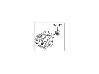 Hyundai 37340-37150 Rotor Assembly-Generator