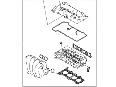 Hyundai 20920-2EU00 Gasket Kit-Engine Overhaul Upper