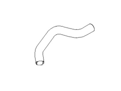 Hyundai 25411-38040 Hose-Radiator, Upper