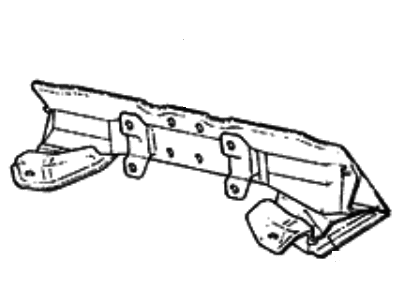 Hyundai 62400-21210 Crossmember Assembly, No.2