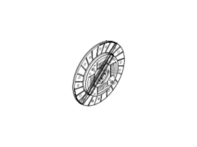 Kia 4110032110 Disc Assembly-Clutch