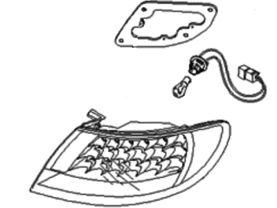 Hyundai 92402-3L050 Lamp Assembly-Rear Combination, RH