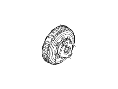 Hyundai 41000-2N500 Clutch Assembly-Double