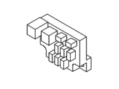 Hyundai 91830-25A00 Relay Box Assembly