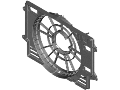 Hyundai 25350-K9650 SHROUD-Radiator
