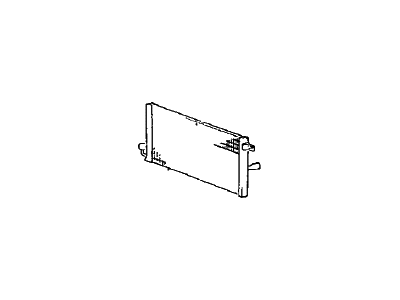 Hyundai 97606-24012 Condenser Assembly-Cooler