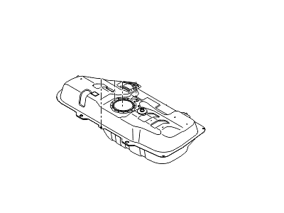 Hyundai 31150-1E500 Tank Assembly-Fuel