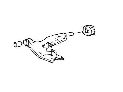 Hyundai 54502-28070 Arm Assembly-Lower, LH
