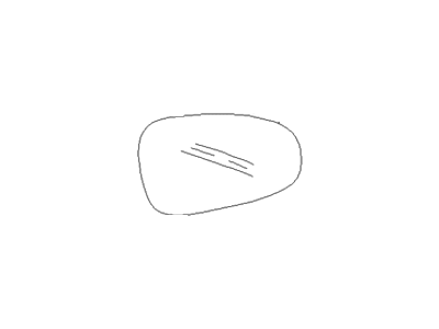 Hyundai 87608-39600 Mirror & Holder-Outside Rear, RH