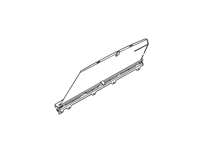 Hyundai 83362-B1000-RNB Curtain-Rear Door, RH