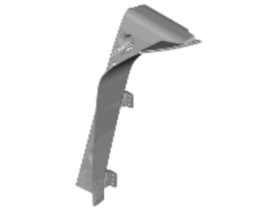 Hyundai 92421-S8000 COVER-RR COMB LAMP, RH