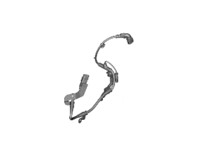 Hyundai 58960-S2AK0 SENSOR ASSY-ABS REAR WHEEL, RH