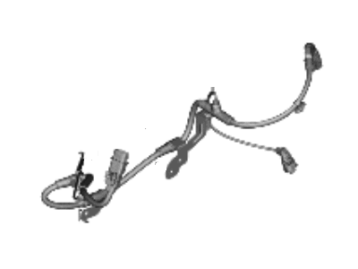 Hyundai 58950-S2AK0 SENSOR ASSY-ABS REAR WHEEL, LH