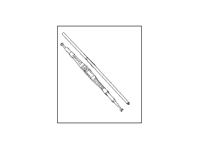 Hyundai 98360-2E100 Blade Assembly-Wiper, Passeger