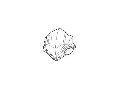 Hyundai 28124-D2000 Cover-Air Cleaner, RH