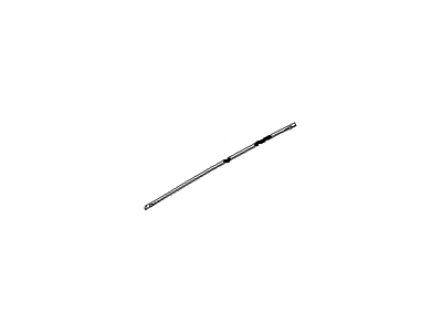 Hyundai 83860-3J000 Moulding-Rear Door Frame, RH