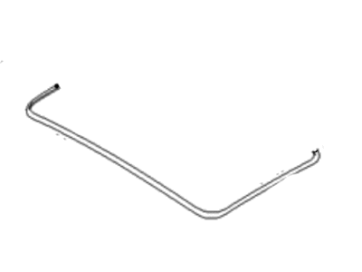 Hyundai 81613-2H000 Weatherstrip-Sunroof Glass