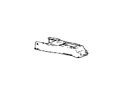 Hyundai 84610-28000-FD Console-Front