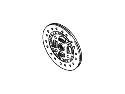 Hyundai 41100-34020 Disc Assembly-Clutch