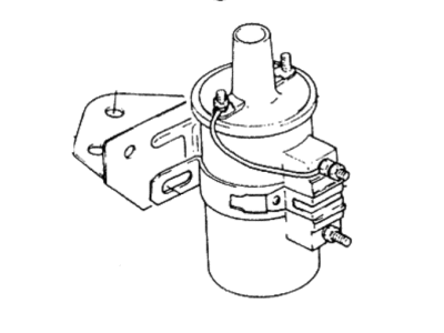 Hyundai 27310-21070 Coil Assembly-Ignition