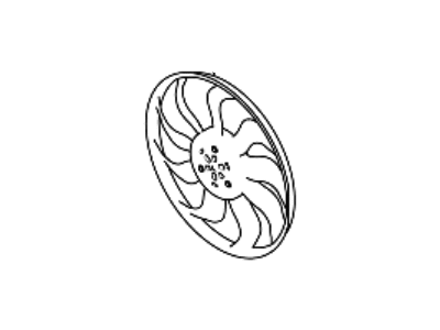 Hyundai 25231-P4000 FAN-COOLING