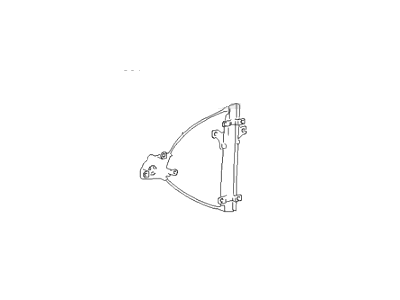 Kia 8240438010 Regulator -Front Door Power Window