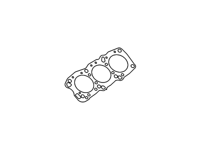 Hyundai 22311-39001 Gasket-Cylinder Head RH