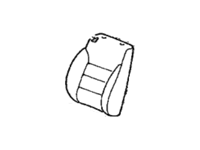 Hyundai 88495-28000-PAB Front Right-Hand Seat Back Covering Assembly