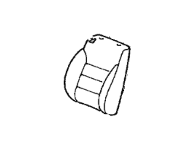 Hyundai 88395-28000-PAB Front Left-Hand Seat Back Covering Assembly