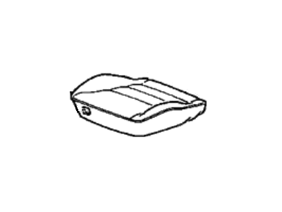 Hyundai 88175-28000-PAB Front Seat Cushion Cover, Left