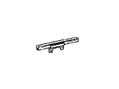 Hyundai 83422-24000 Grip Assembly-Rear Door Glass, RH