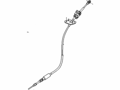 Hyundai 46790-3M800 Cable Assembly-Automatic Transmission