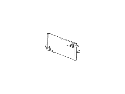 Hyundai 97606-24003 Condenser Assembly-Cooler