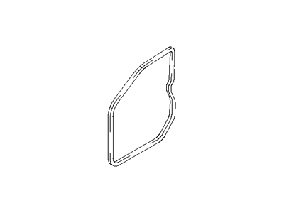 Hyundai 82130-2D000 Weatherstrip Assembly-Front Door Side LH