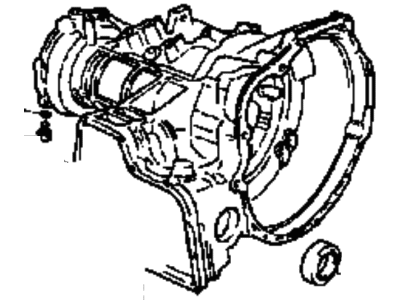 Hyundai 45240-28004 Case Assembly-Automatic Transaxle