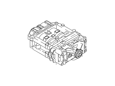 Kia 2330025200 Shaft Assembly-Balance