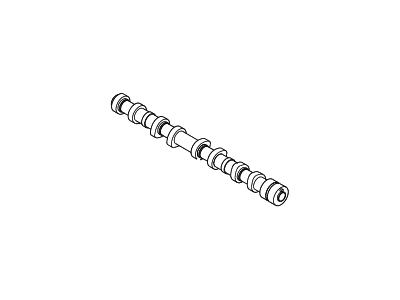 Kia 2420025000 Camshaft Assembly-Exhaust